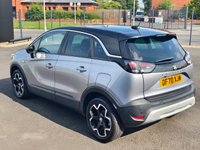 USED 2021 70 VAUXHALL CROSSLAND 1.2 Turbo Elite Nav SUV 5dr Petrol Manual Euro 6 (s/s) (130 ps) 