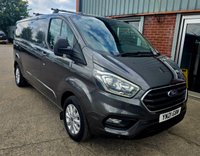 USED 2021 21 FORD TRANSIT CUSTOM 2.0 300 EcoBlue Limited Panel Van 5dr Diesel Manual L2 H1 Euro 6 (s/s) (130 ps) LWB, AIR CON, PARKING SENSORS