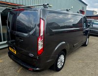 USED 2021 21 FORD TRANSIT CUSTOM 2.0 300 EcoBlue Limited Panel Van 5dr Diesel Manual L2 H1 Euro 6 (s/s) (130 ps) LWB, AIR CON, PARKING SENSORS
