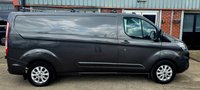 USED 2021 21 FORD TRANSIT CUSTOM 2.0 300 EcoBlue Limited Panel Van 5dr Diesel Manual L2 H1 Euro 6 (s/s) (130 ps) LWB, AIR CON, PARKING SENSORS