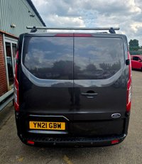 USED 2021 21 FORD TRANSIT CUSTOM 2.0 300 EcoBlue Limited Panel Van 5dr Diesel Manual L2 H1 Euro 6 (s/s) (130 ps) LWB, AIR CON, PARKING SENSORS