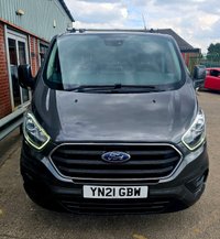USED 2021 21 FORD TRANSIT CUSTOM 2.0 300 EcoBlue Limited Panel Van 5dr Diesel Manual L2 H1 Euro 6 (s/s) (130 ps) LWB, AIR CON, PARKING SENSORS