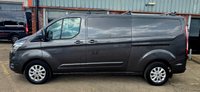 USED 2021 21 FORD TRANSIT CUSTOM 2.0 300 EcoBlue Limited Panel Van 5dr Diesel Manual L2 H1 Euro 6 (s/s) (130 ps) LWB, AIR CON, PARKING SENSORS