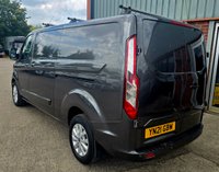 USED 2021 21 FORD TRANSIT CUSTOM 2.0 300 EcoBlue Limited Panel Van 5dr Diesel Manual L2 H1 Euro 6 (s/s) (130 ps) LWB, AIR CON, PARKING SENSORS
