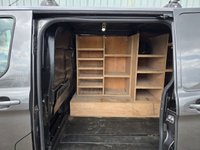 USED 2021 21 FORD TRANSIT CUSTOM 2.0 300 EcoBlue Limited Panel Van 5dr Diesel Manual L2 H1 Euro 6 (s/s) (130 ps) LWB, AIR CON, PARKING SENSORS