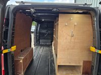 USED 2021 21 FORD TRANSIT CUSTOM 2.0 300 EcoBlue Limited Panel Van 5dr Diesel Manual L2 H1 Euro 6 (s/s) (130 ps) LWB, AIR CON, PARKING SENSORS