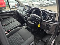 USED 2021 21 FORD TRANSIT CUSTOM 2.0 300 EcoBlue Limited Panel Van 5dr Diesel Manual L2 H1 Euro 6 (s/s) (130 ps) LWB, AIR CON, PARKING SENSORS