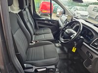 USED 2021 21 FORD TRANSIT CUSTOM 2.0 300 EcoBlue Limited Panel Van 5dr Diesel Manual L2 H1 Euro 6 (s/s) (130 ps) LWB, AIR CON, PARKING SENSORS