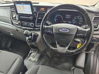 USED 2021 21 FORD TRANSIT CUSTOM 2.0 300 EcoBlue Limited Panel Van 5dr Diesel Manual L2 H1 Euro 6 (s/s) (130 ps) LWB, AIR CON, PARKING SENSORS