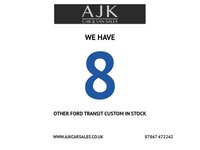 USED 2021 21 FORD TRANSIT CUSTOM 2.0 300 EcoBlue Limited Panel Van 5dr Diesel Manual L2 H1 Euro 6 (s/s) (130 ps) LWB, AIR CON, PARKING SENSORS