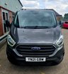 USED 2021 21 FORD TRANSIT CUSTOM 2.0 300 EcoBlue Limited Panel Van 5dr Diesel Manual L2 H1 Euro 6 (s/s) (130 ps) LWB, AIR CON, PARKING SENSORS
