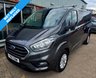 USED 2021 21 FORD TRANSIT CUSTOM 2.0 300 EcoBlue Limited Panel Van 5dr Diesel Manual L2 H1 Euro 6 (s/s) (130 ps) LWB, AIR CON, PARKING SENSORS
