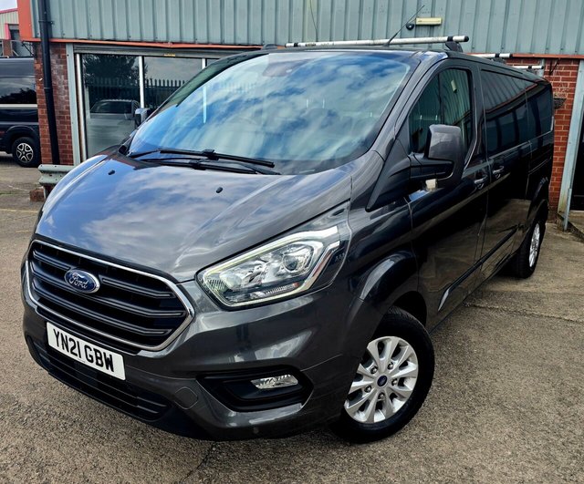 2021 21 Ford Transit Custom 2.0 300 EcoBlue Limited Panel Van 5dr Diesel Manual L2 H1 Euro 6 (s/s) (130 ps)