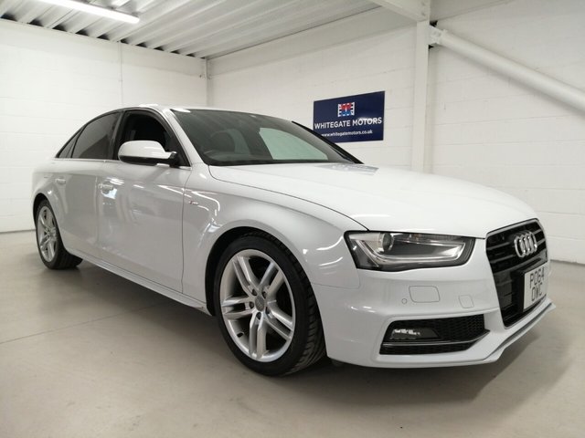 2014 A4 2.0 FSI 140 BHP SE 4 DOOR SALOON 2014 60,804 MILES 0... photo