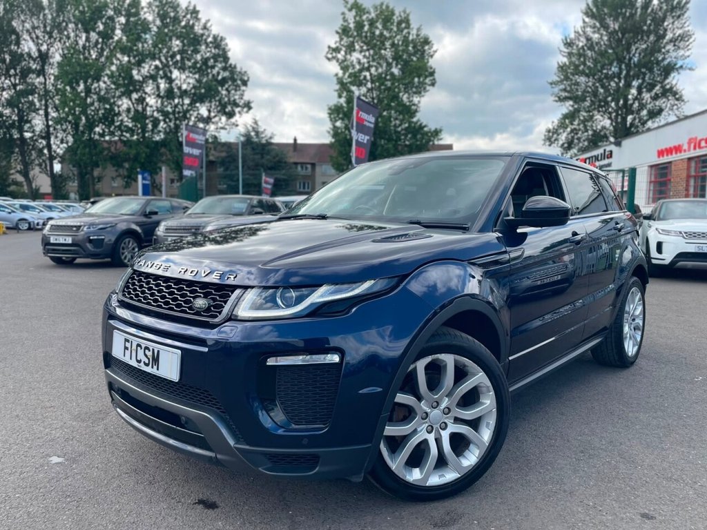 2018 LAND ROVER RANGE ROVER EVOQUE
