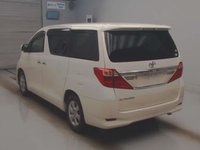 USED 2012 TOYOTA ALPHARD CAMPERVAN ALPHARD 2.4 camper Van  IDEAL VAN FOR CONVERSION