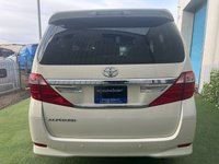 USED 2012 TOYOTA ALPHARD CAMPERVAN ALPHARD 2.4 camper Van  IDEAL VAN FOR CONVERSION