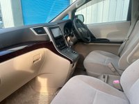 USED 2012 TOYOTA ALPHARD CAMPERVAN ALPHARD 2.4 camper Van  IDEAL VAN FOR CONVERSION