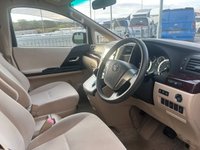 USED 2012 TOYOTA ALPHARD CAMPERVAN ALPHARD 2.4 camper Van  IDEAL VAN FOR CONVERSION