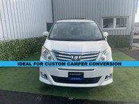 USED 2012 TOYOTA ALPHARD CAMPERVAN ALPHARD 2.4 camper Van  IDEAL VAN FOR CONVERSION