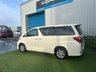 USED 2012 TOYOTA ALPHARD CAMPERVAN ALPHARD 2.4 camper Van  IDEAL VAN FOR CONVERSION