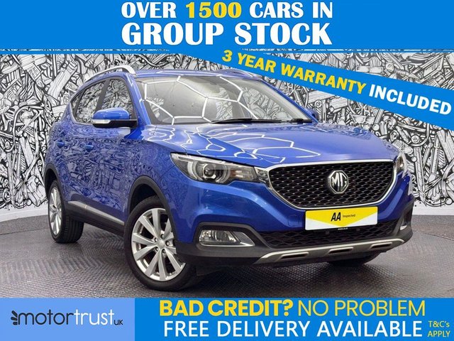 View our MG MG ZS