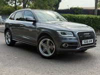 USED 2016 16 AUDI Q5 2.0 TDI S line Plus SUV 5dr Diesel Manual quattro Euro 6 (s/s) (190 ps) 