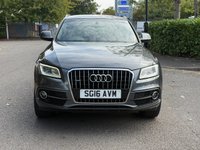 USED 2016 16 AUDI Q5 2.0 TDI S line Plus SUV 5dr Diesel Manual quattro Euro 6 (s/s) (190 ps) 