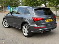 USED 2016 16 AUDI Q5 2.0 TDI S line Plus SUV 5dr Diesel Manual quattro Euro 6 (s/s) (190 ps) 