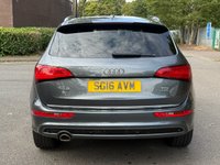 USED 2016 16 AUDI Q5 2.0 TDI S line Plus SUV 5dr Diesel Manual quattro Euro 6 (s/s) (190 ps) 