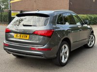 USED 2016 16 AUDI Q5 2.0 TDI S line Plus SUV 5dr Diesel Manual quattro Euro 6 (s/s) (190 ps) 