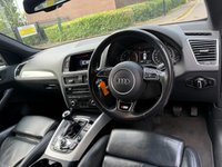 USED 2016 16 AUDI Q5 2.0 TDI S line Plus SUV 5dr Diesel Manual quattro Euro 6 (s/s) (190 ps) 
