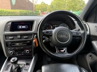 USED 2016 16 AUDI Q5 2.0 TDI S line Plus SUV 5dr Diesel Manual quattro Euro 6 (s/s) (190 ps) 