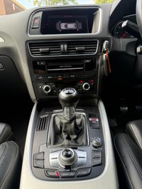 USED 2016 16 AUDI Q5 2.0 TDI S line Plus SUV 5dr Diesel Manual quattro Euro 6 (s/s) (190 ps) 