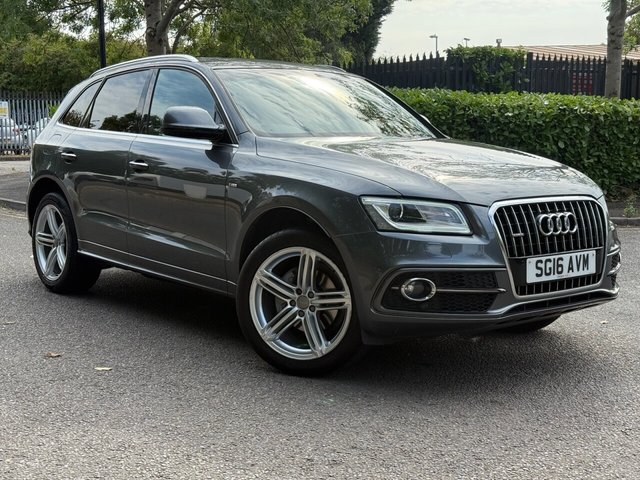 2016 16 Audi Q5 2.0 TDI S line Plus SUV 5dr Diesel Manual quattro Euro 6 (s/s) (190 ps)
