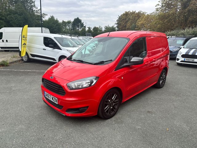 2017 67 Ford Transit Courier 1.5 TDCi Sport Panel Van 5dr Diesel Manual L1 Euro 6 (95 ps)