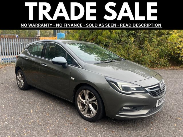 2017 Vauxhall Astra