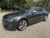 USED 2014 14 AUDI S5 3.0 TFSI V6 Sportback 5dr Petrol S Tronic quattro Euro 5 (s/s) (333 ps) FULL SERVICE HISTORY 2 KEYS
