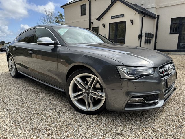 2014 14 Audi S5 3.0 TFSI V6 Sportback 5dr Petrol S Tronic quattro Euro 5 (s/s) (333 ps)