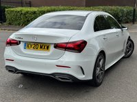 USED 2020 20 MERCEDES-BENZ A-CLASS 2.0 A200d AMG Line (Premium 2) Saloon 4dr Diesel 8G-DCT Euro 6 (s/s) (150 ps) 