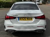 USED 2020 20 MERCEDES-BENZ A-CLASS 2.0 A200d AMG Line (Premium 2) Saloon 4dr Diesel 8G-DCT Euro 6 (s/s) (150 ps) 