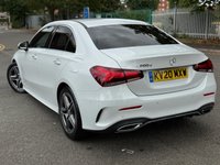 USED 2020 20 MERCEDES-BENZ A-CLASS 2.0 A200d AMG Line (Premium 2) Saloon 4dr Diesel 8G-DCT Euro 6 (s/s) (150 ps) 