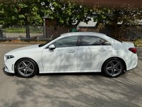 USED 2020 20 MERCEDES-BENZ A-CLASS 2.0 A200d AMG Line (Premium 2) Saloon 4dr Diesel 8G-DCT Euro 6 (s/s) (150 ps) 