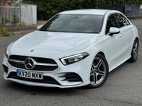 USED 2020 20 MERCEDES-BENZ A-CLASS 2.0 A200d AMG Line (Premium 2) Saloon 4dr Diesel 8G-DCT Euro 6 (s/s) (150 ps) 