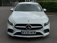 USED 2020 20 MERCEDES-BENZ A-CLASS 2.0 A200d AMG Line (Premium 2) Saloon 4dr Diesel 8G-DCT Euro 6 (s/s) (150 ps) 