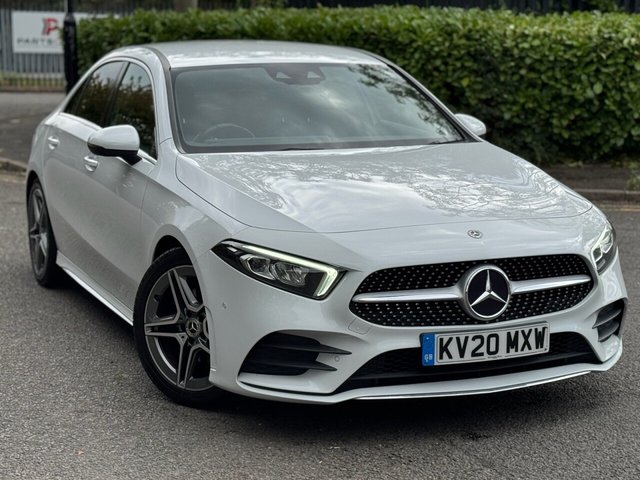 2020 20 Mercedes-Benz A-Class 2.0 A200d AMG Line (Premium 2) Saloon 4dr Diesel 8G-DCT Euro 6 (s/s) (150 ps)