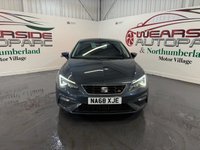 USED 2018 68 SEAT LEON 2.0 TSI FR Sport Hatchback 5dr Petrol DSG Euro 6 (s/s) (190 ps) 2 keys, 2 owners, FSH, leather, NAV