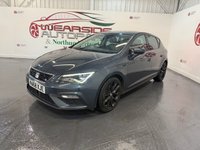 USED 2018 68 SEAT LEON 2.0 TSI FR Sport Hatchback 5dr Petrol DSG Euro 6 (s/s) (190 ps) 2 keys, 2 owners, FSH, leather, NAV