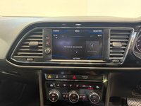 USED 2018 68 SEAT LEON 2.0 TSI FR Sport Hatchback 5dr Petrol DSG Euro 6 (s/s) (190 ps) 2 keys, 2 owners, FSH, leather, NAV