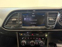 USED 2018 68 SEAT LEON 2.0 TSI FR Sport Hatchback 5dr Petrol DSG Euro 6 (s/s) (190 ps) 2 keys, 2 owners, FSH, leather, NAV